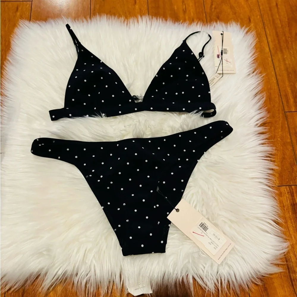 NWT BEC +BRIDE woman swiming bikini